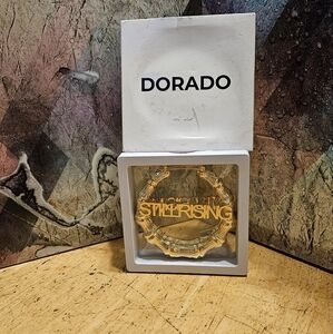 Bamboo Stillrising Hoop Earrings 18k Plated